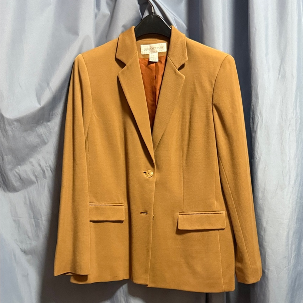 Jones New York Camel Blazer